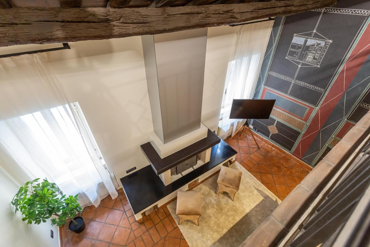Art House Trastevere Luxury Apartment Rom Exterior foto