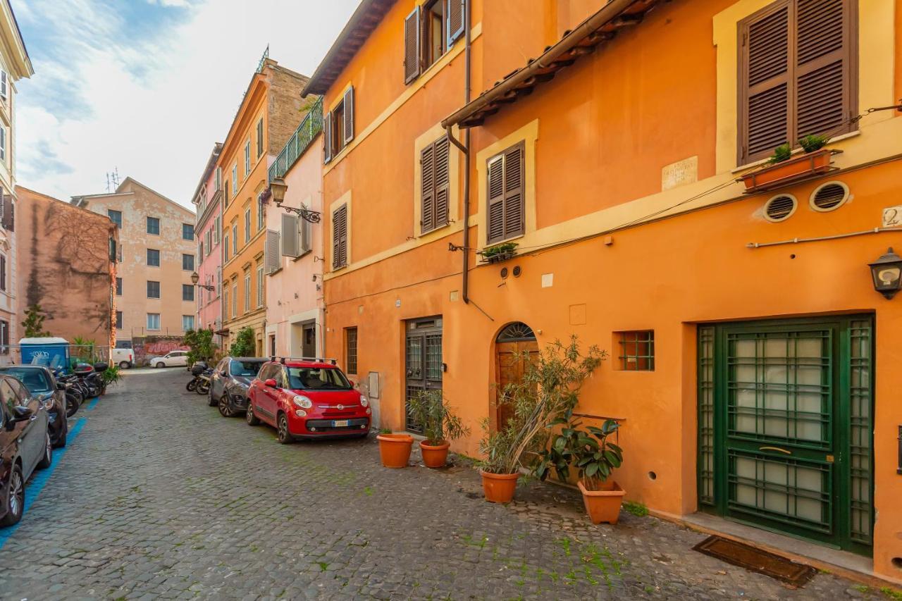 Art House Trastevere Luxury Apartment Rom Exterior foto