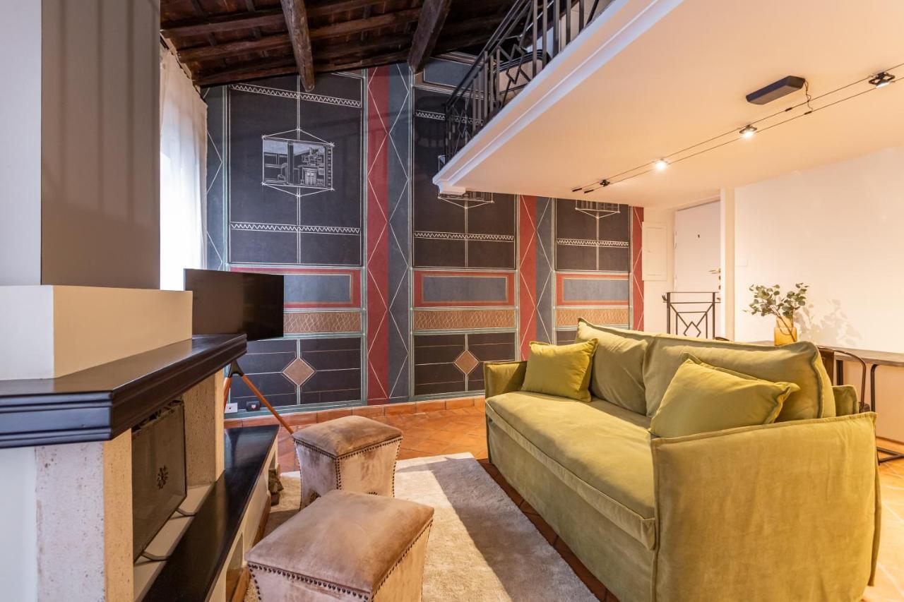 Art House Trastevere Luxury Apartment Rom Exterior foto