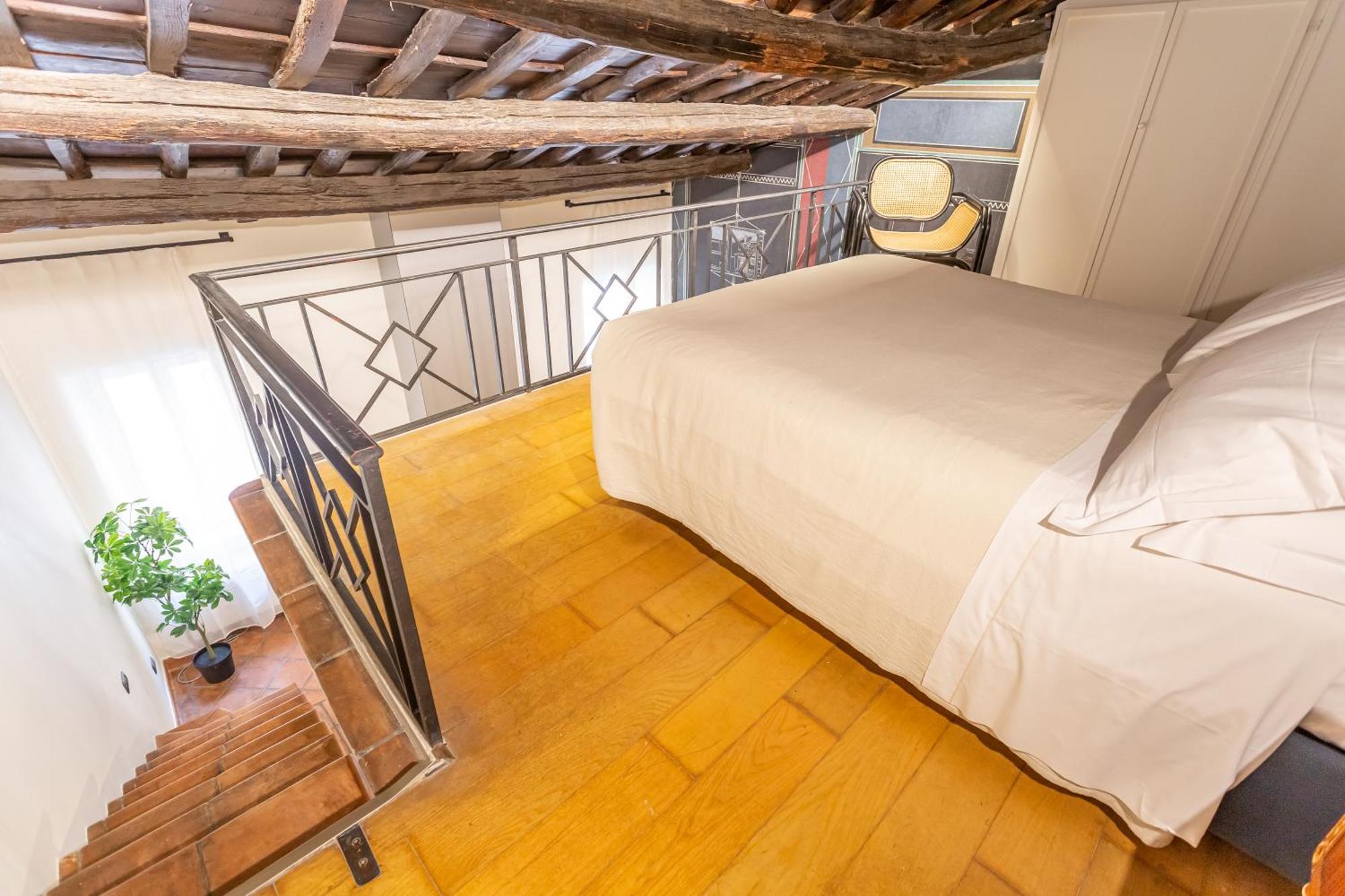Art House Trastevere Luxury Apartment Rom Exterior foto